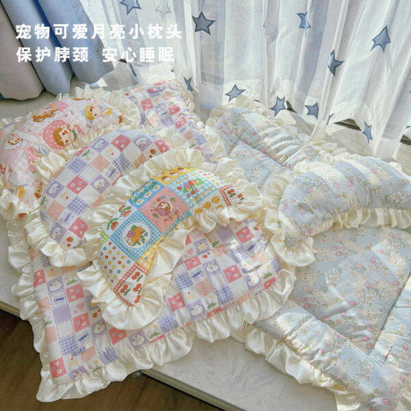Pet Pillow Bed - Washable Winter Dog Cushion - Image 4