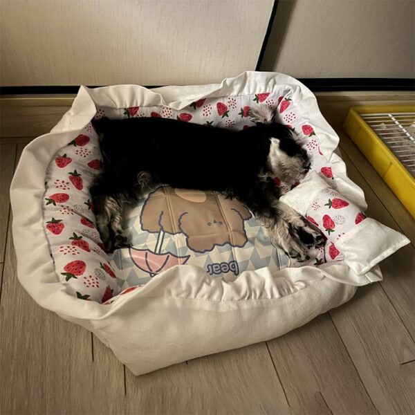 Universal Pet Bed - Washable Cat & Dog Cushion