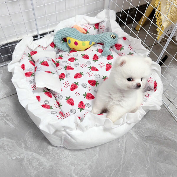 Universal Pet Bed - Washable Cat & Dog Cushion - Image 3