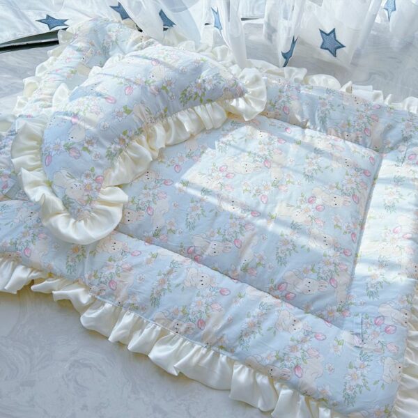 Pet Pillow Bed - Washable Winter Dog Cushion