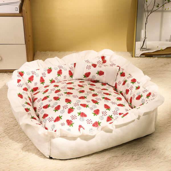 Universal Pet Bed - Washable Cat & Dog Cushion - Image 7