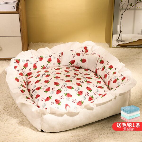 Universal Pet Bed - Washable Cat & Dog Cushion - Image 10