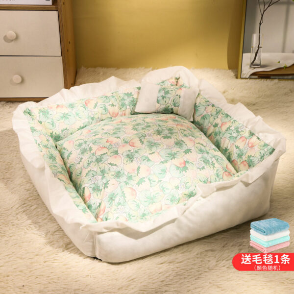 Universal Pet Bed - Washable Cat & Dog Cushion - Image 11