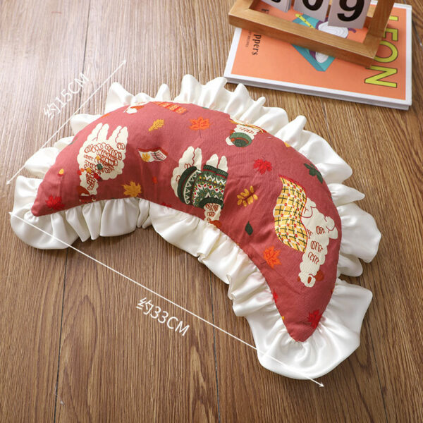 Pet Pillow Bed - Washable Winter Dog Cushion - Image 9