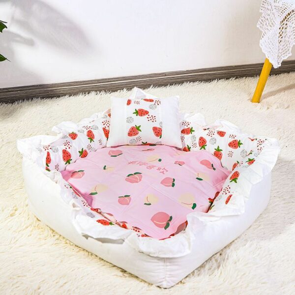 Universal Pet Bed - Washable Cat & Dog Cushion - Image 12