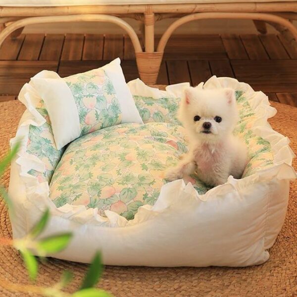 Universal Pet Bed - Washable Cat & Dog Cushion - Image 5