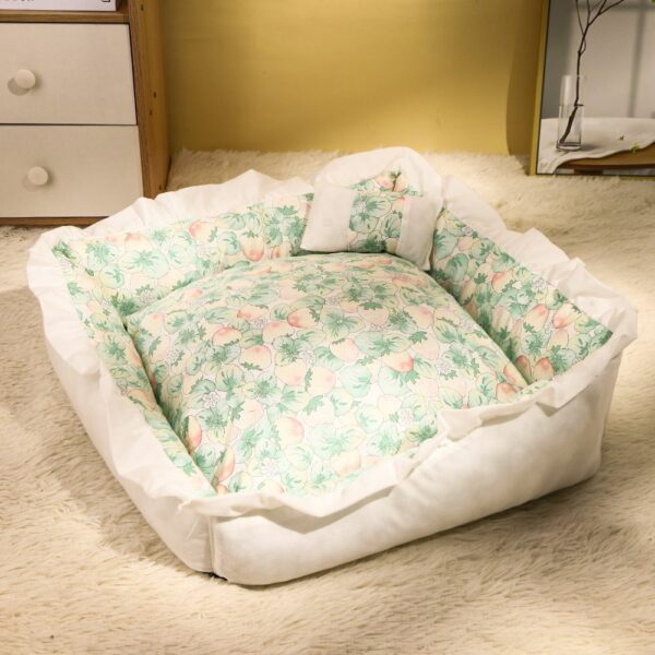 Universal Pet Bed - Washable Cat & Dog Cushion - Image 8