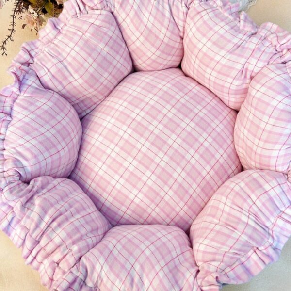 Plush Pet Bed - Soft Winter Cushion for Cats & Dogs - Image 3