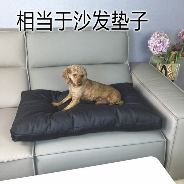 Pet Bed Mat - Anti-Shedding Sofa Cushion for Cats & Dogs - Image 6