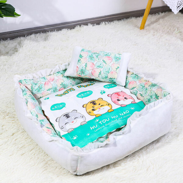 Universal Pet Bed - Washable Cat & Dog Cushion - Image 13