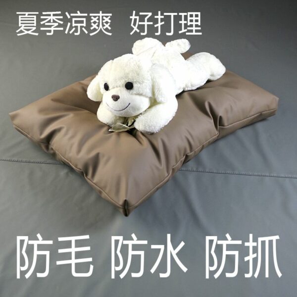 Pet Bed Mat - Anti-Shedding Sofa Cushion for Cats & Dogs - Image 2